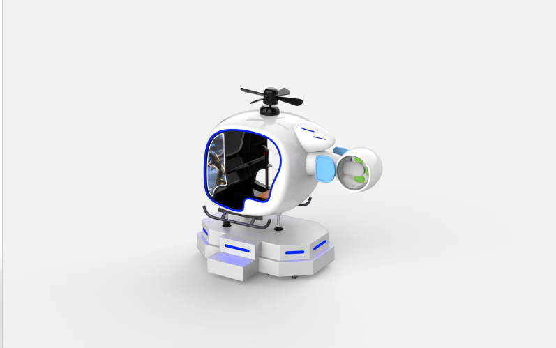 VR直升机