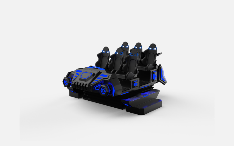暗黑战车VR六人版