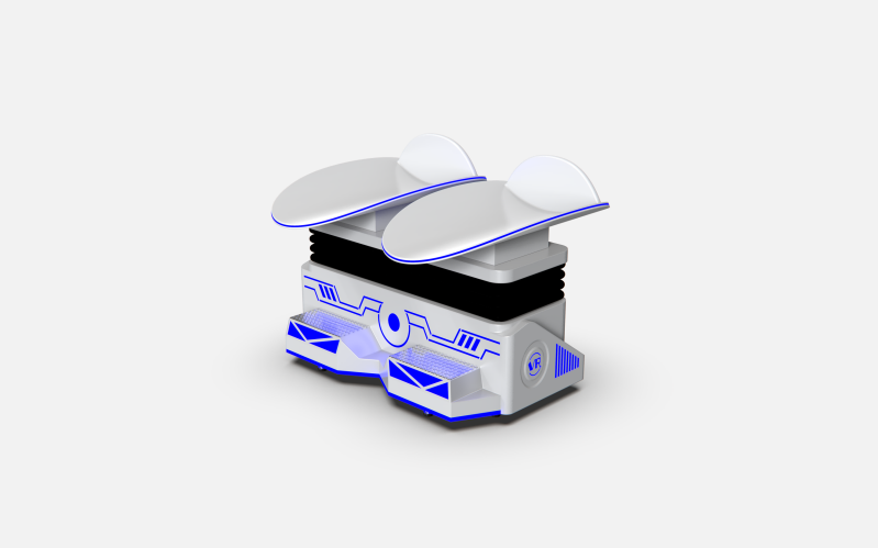 VR单双人滑板