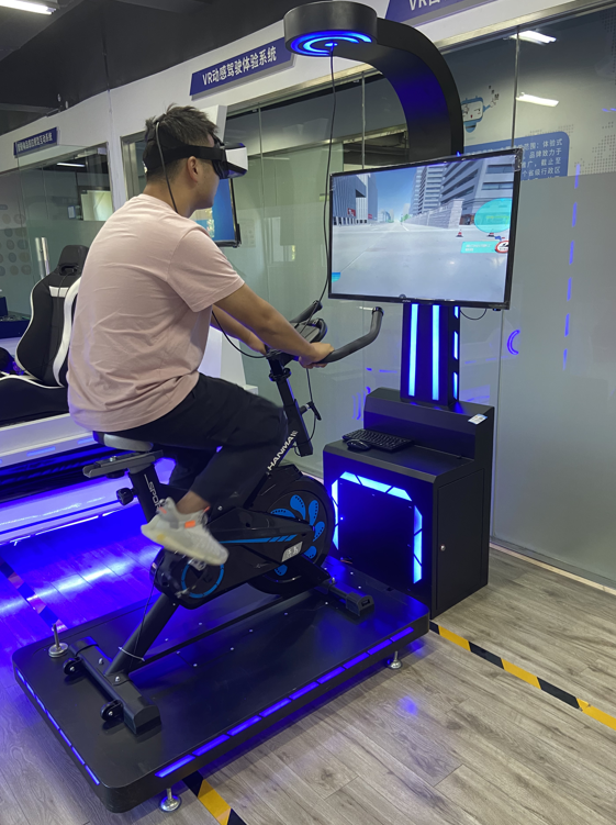 VR自行车安全骑行体验系统（集成版）