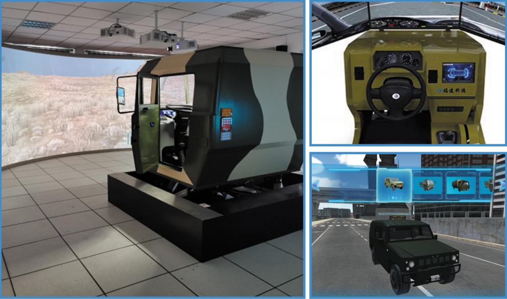 军用车辆动感驾驶模拟器产品简介,军用卡车模拟器,军用装甲车驾驶模拟器.jpg