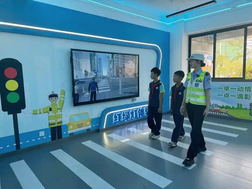 交通安全教育基地内容建设