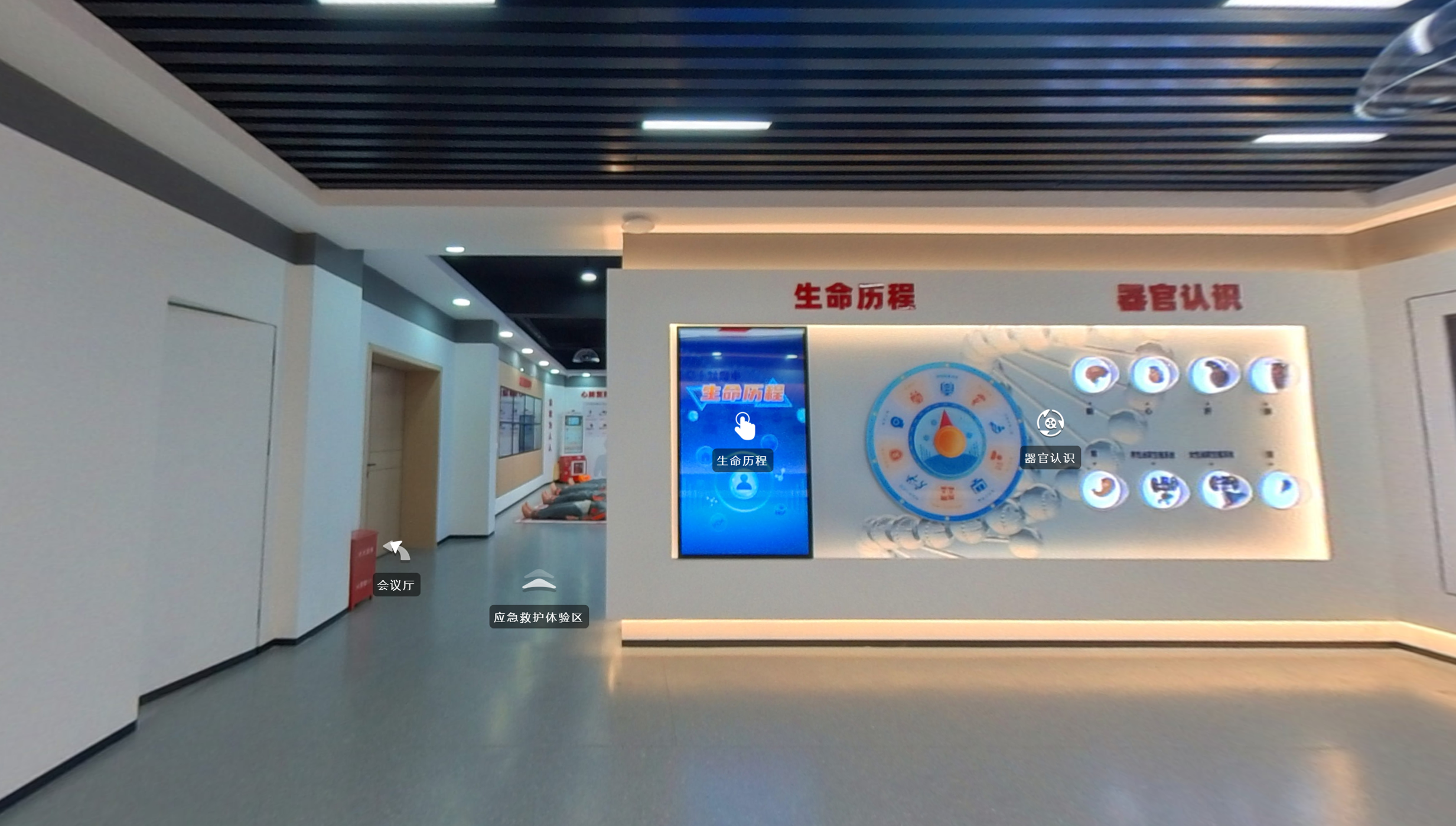 红十字应急救护培训基地建设方案,红十字安全体验馆,生命安全体验馆