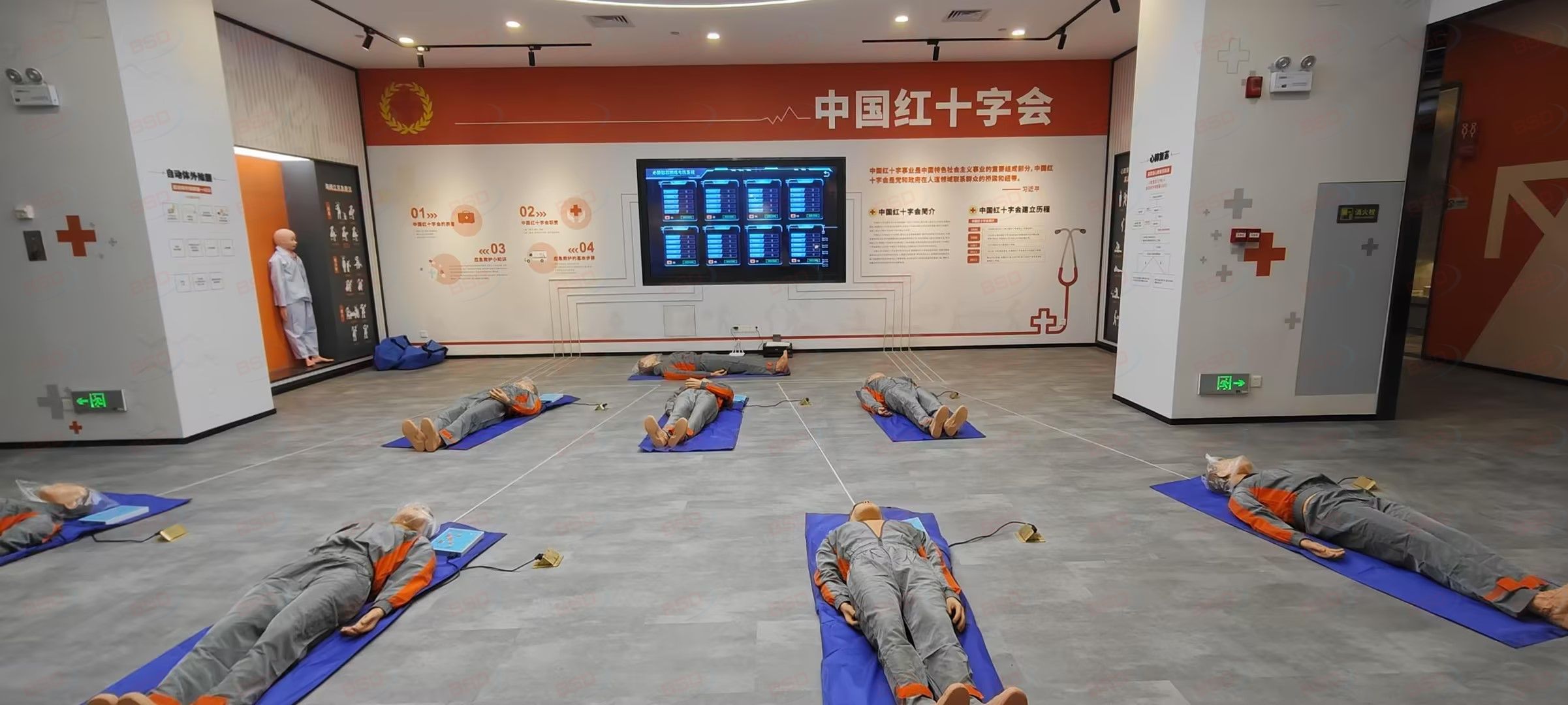 公共安全体验馆设计方案,公共安全体验馆厂家,公共安全教育基地
