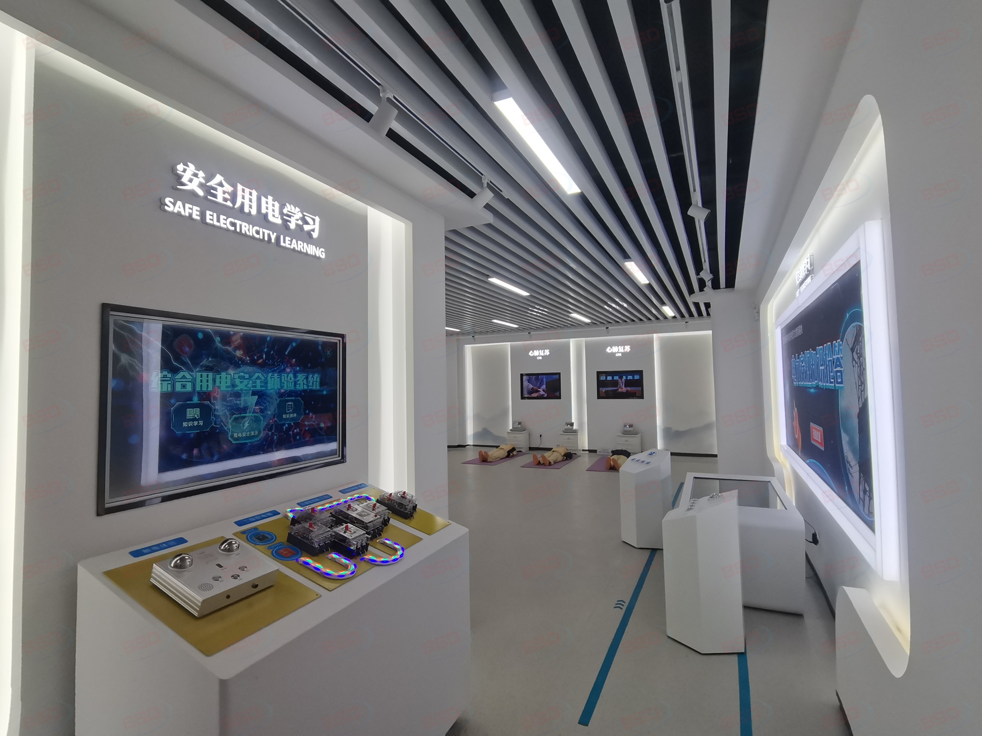 VR电力安全体验馆,电力安全教育体验馆,电力安全教育基地,建设方案