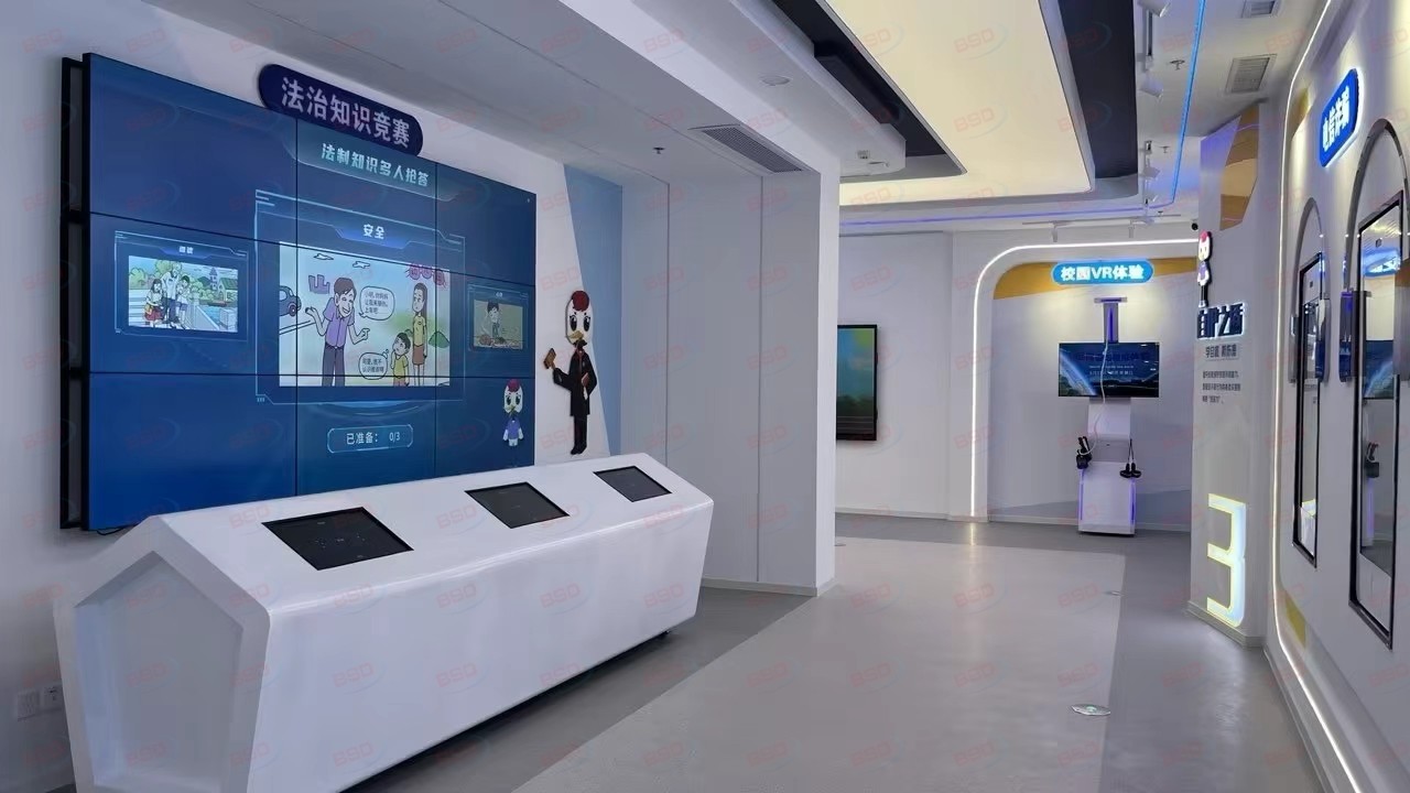 青少年法治教育基地实施方案,青少年法治教育实践基地,青少年法治教育展厅