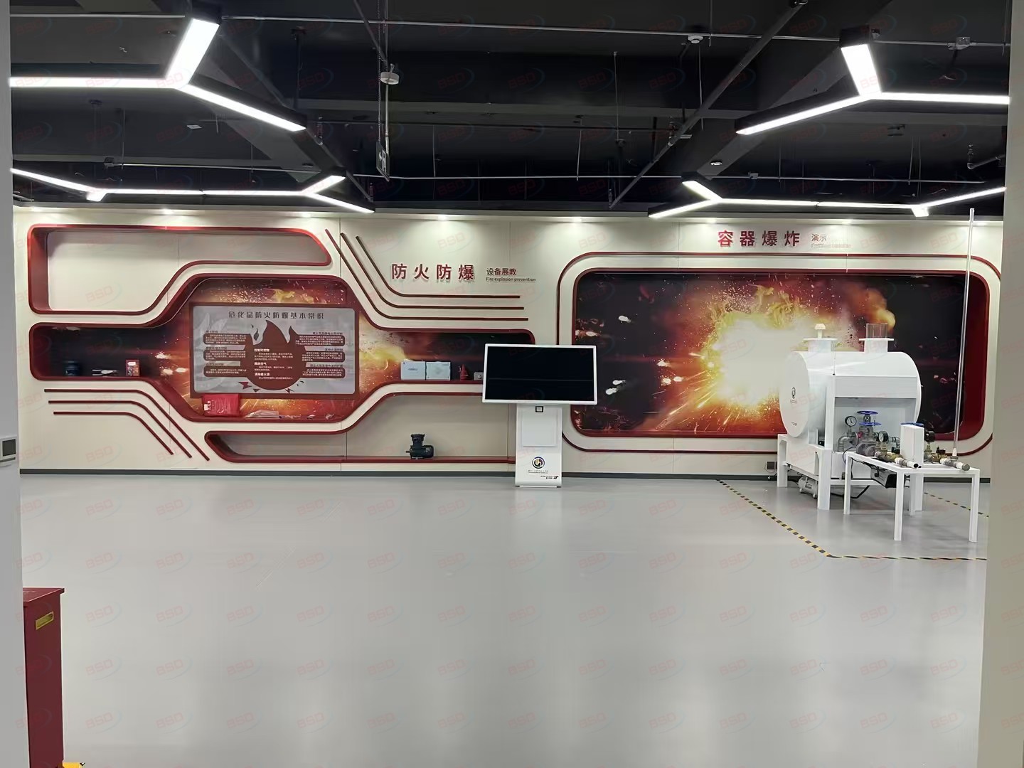 智慧安全教育基地建设方案,智慧安全教育体验馆设计,智慧安全教育展厅