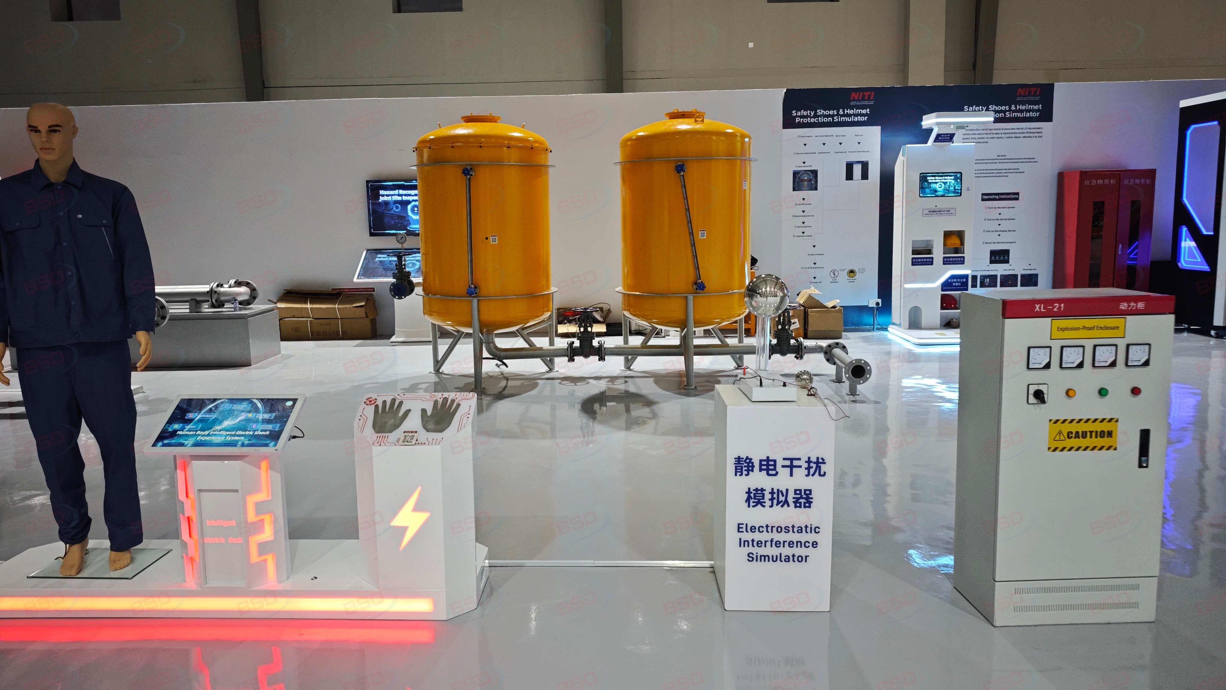 安全生产警示教育基地方案,安全生成警示教育馆,安全警示教育培训基地建设