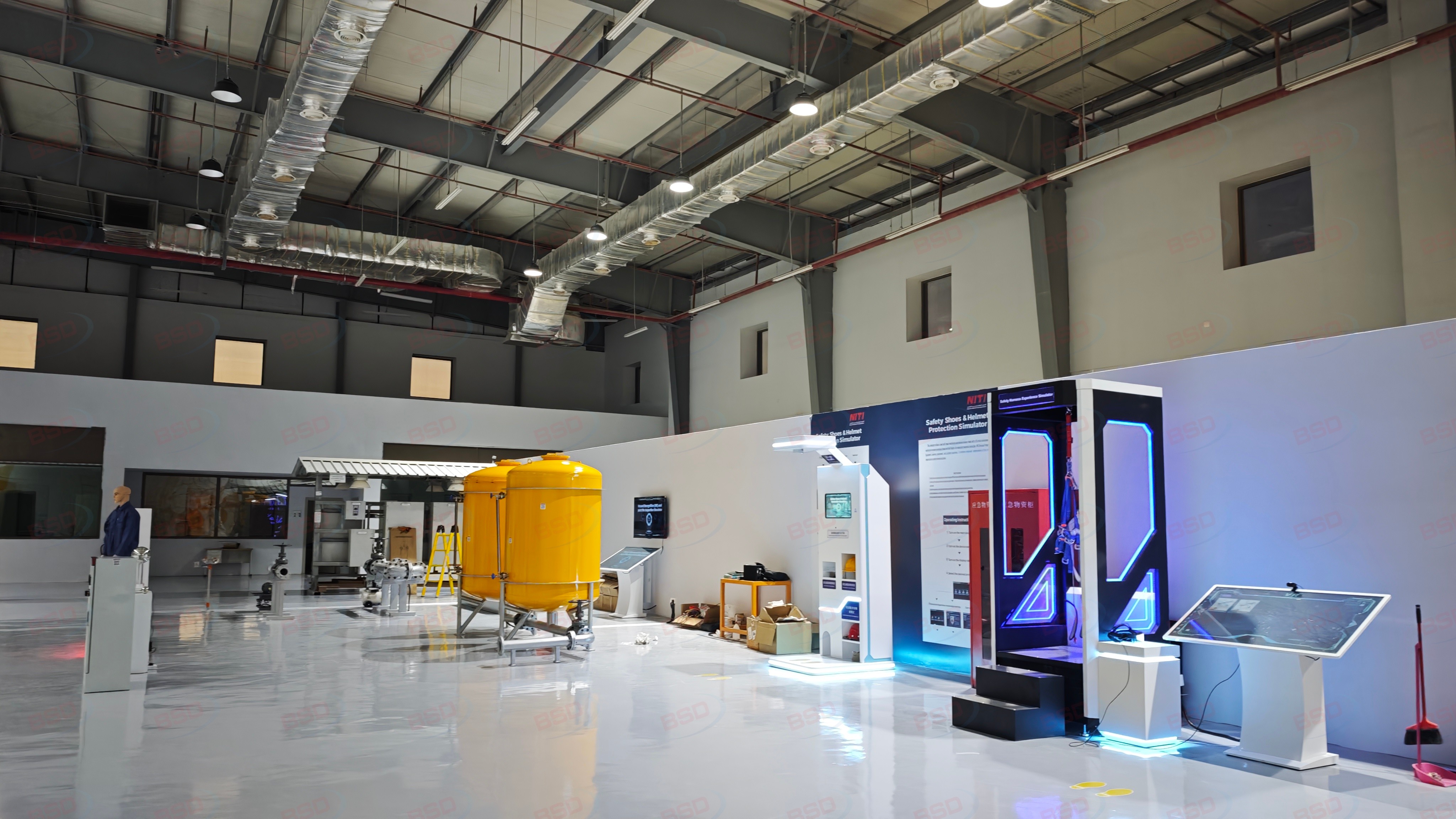 安全生产警示教育基地方案,安全生成警示教育馆,安全警示教育培训基地建设