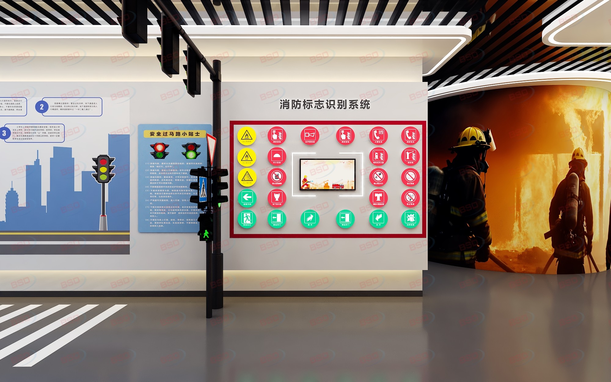 红十字生命健康安全体验馆,红十字应急救护培训基地,红十字生命安全体验馆建设方案