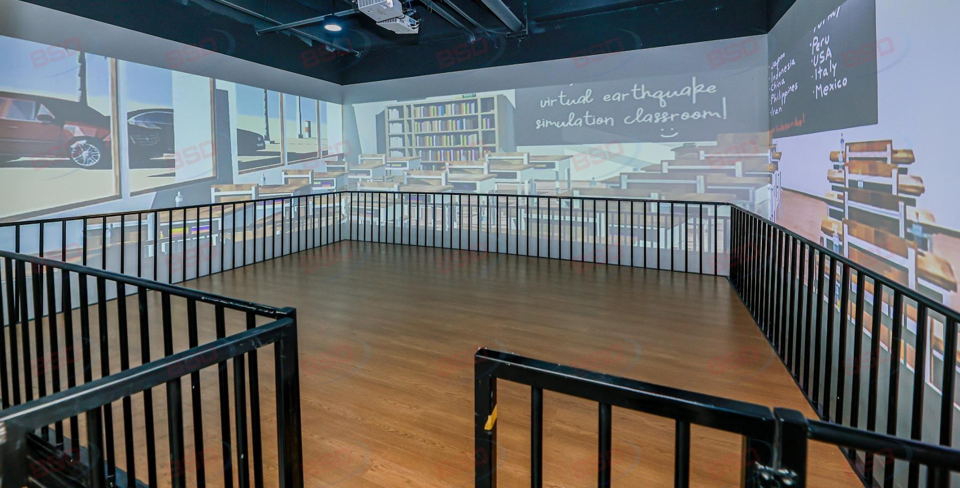 防灾避险科普体验馆建设方案,防灾避险体验基地,防灾减灾科普教育基地