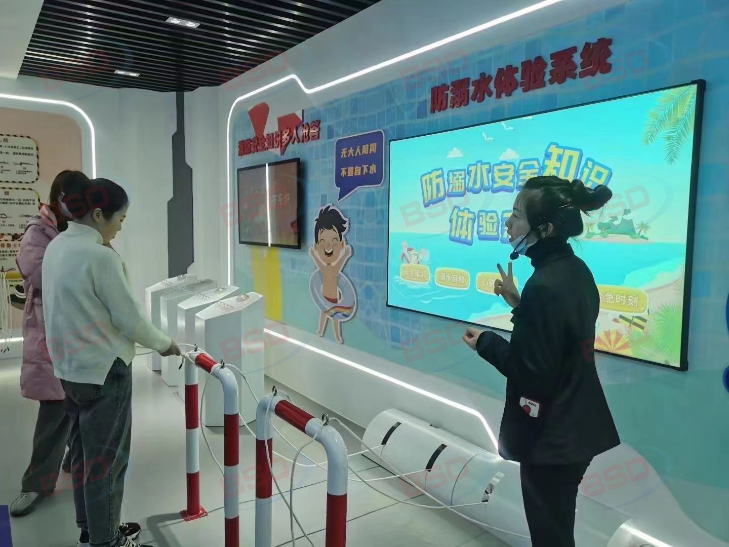 校园安全教育体验馆,校园安全体验教室,校园安全教育展厅,学校安全体验馆