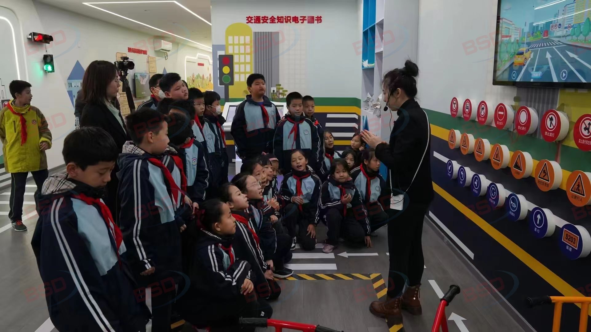 校园安全教育体验馆,校园安全体验教室,校园安全教育展厅,学校安全体验馆