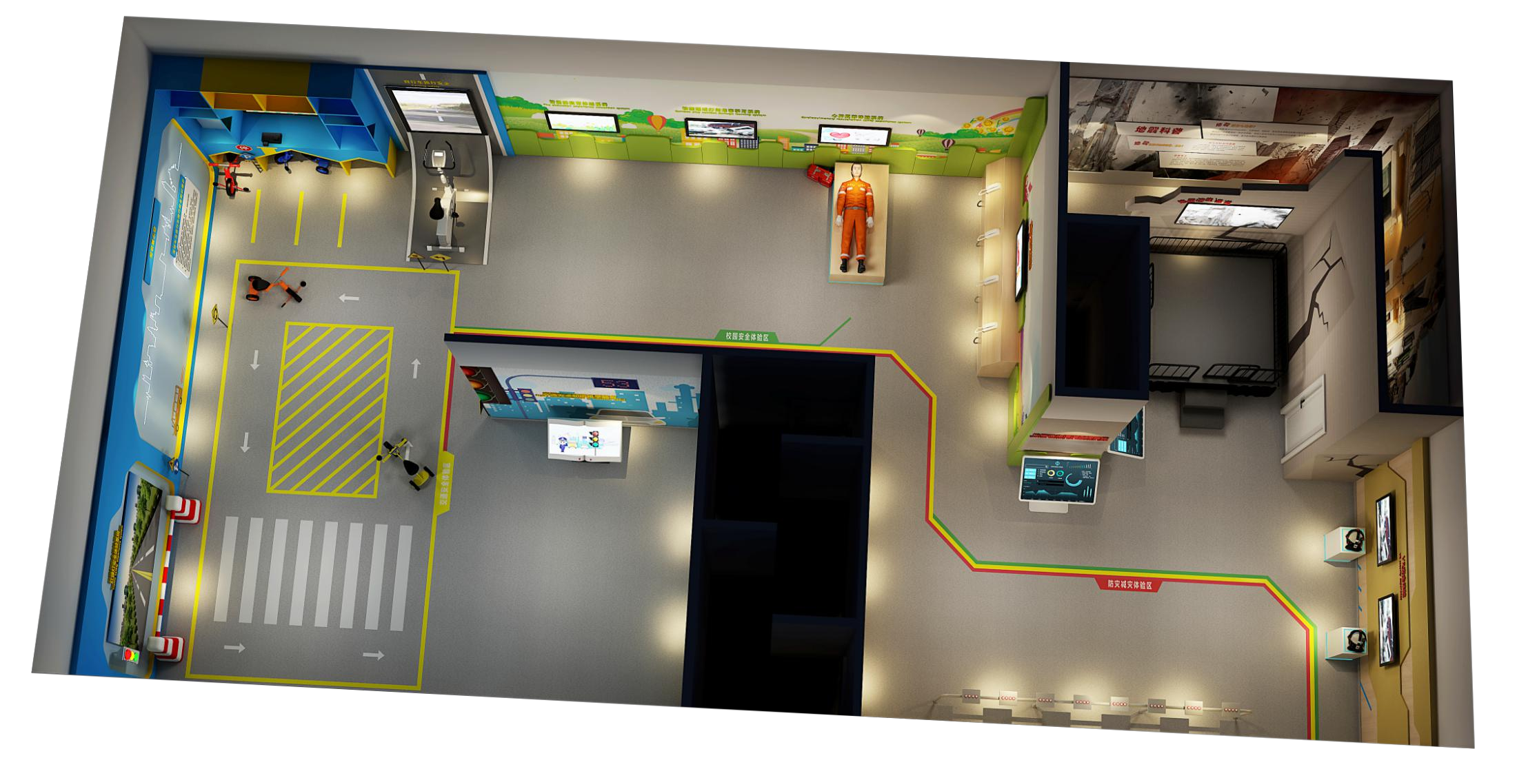 青少年安全教育基地,青少年公共安全教育基地,青少年安全教育展馆,青少年安全教育体验馆