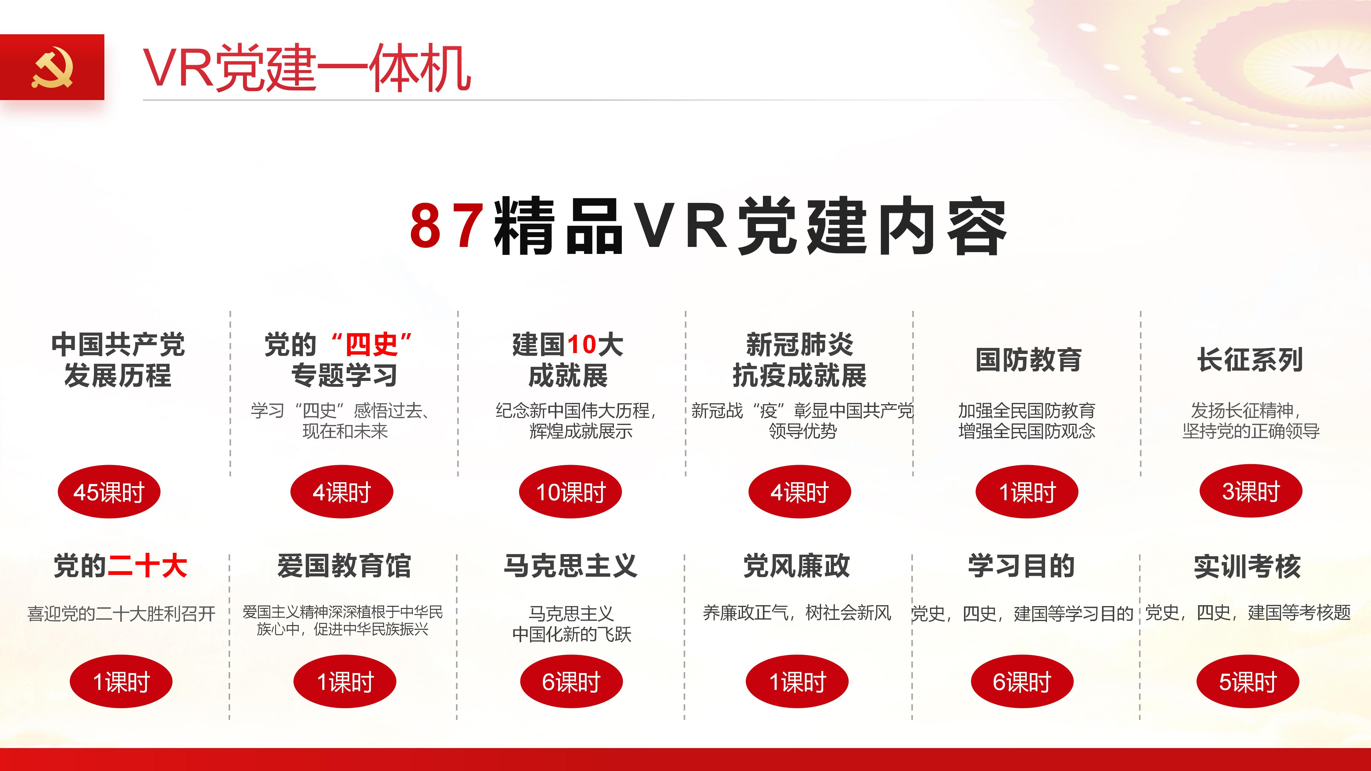 VR红色骑行,VR党建骑行,VR党建学习一体机,VR党建体验馆,智慧党建思政展厅建设方案 VR红色骑行,VR党建骑行,VR党建学习一体机,VR党建体验馆,智慧党建思政展厅建设方案