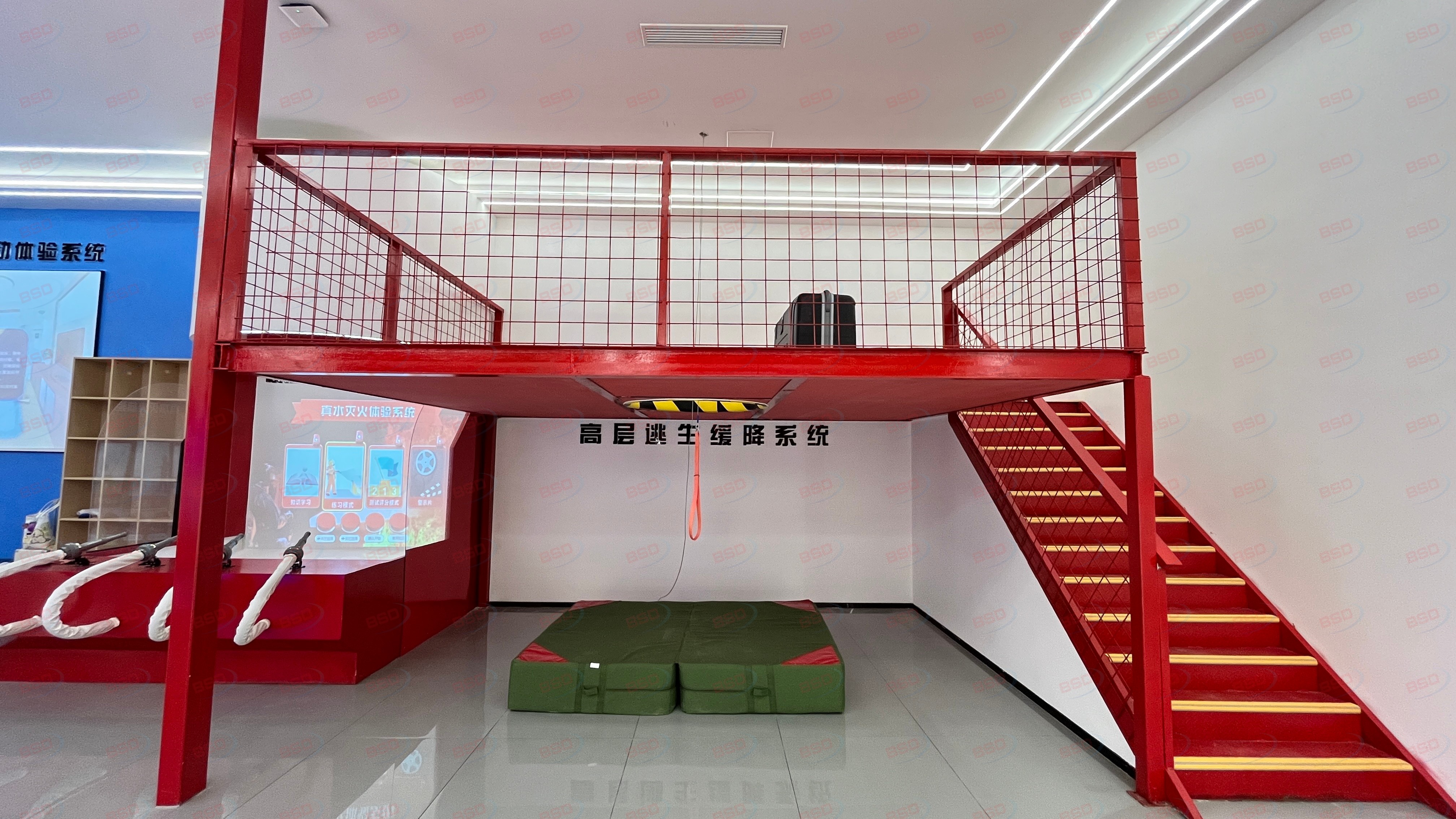 消防安全体验馆建设方案设计要点