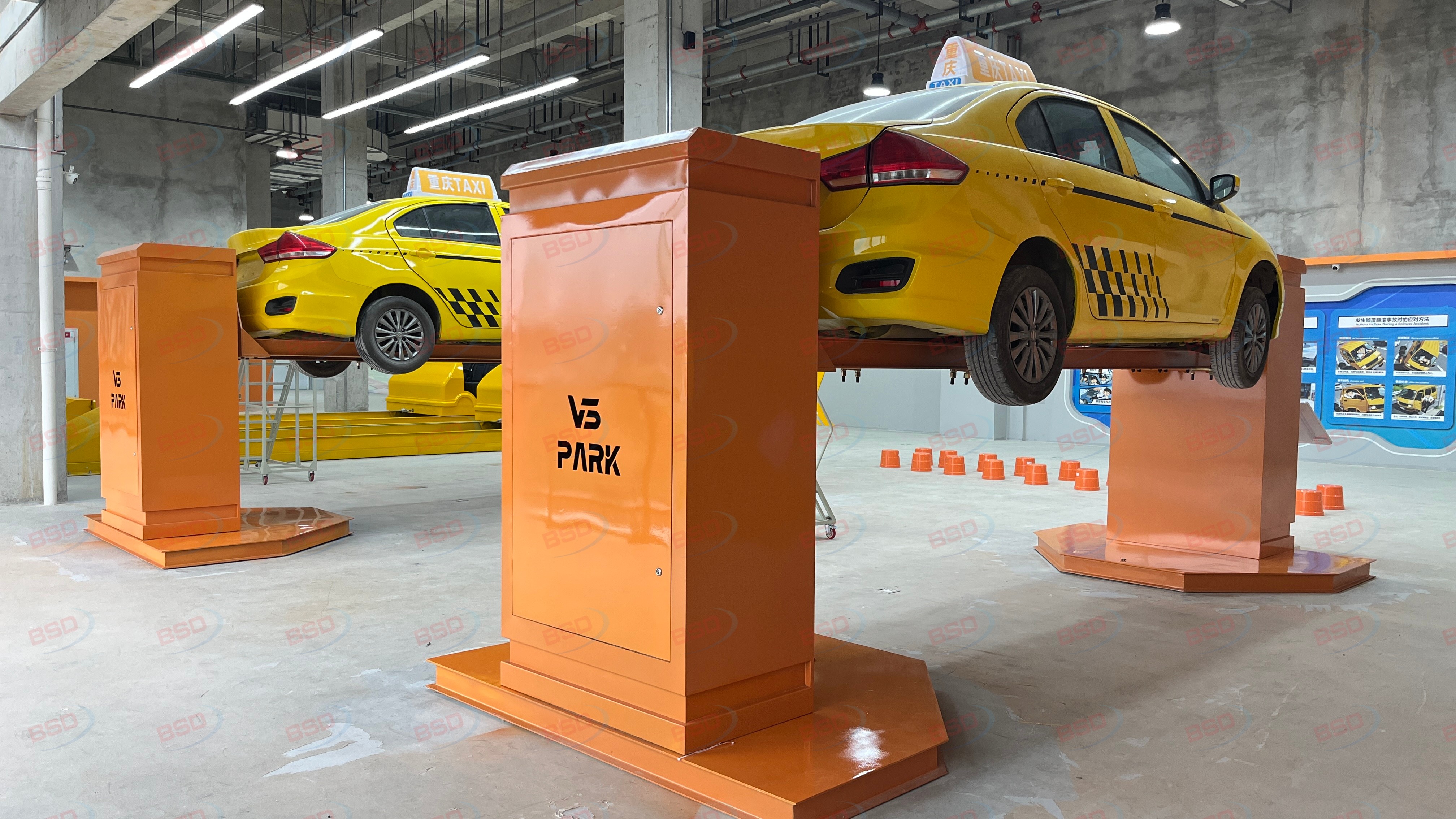 交通安全宣传教育基地方案设计,交通安全教育基地,交通安全体验馆建设