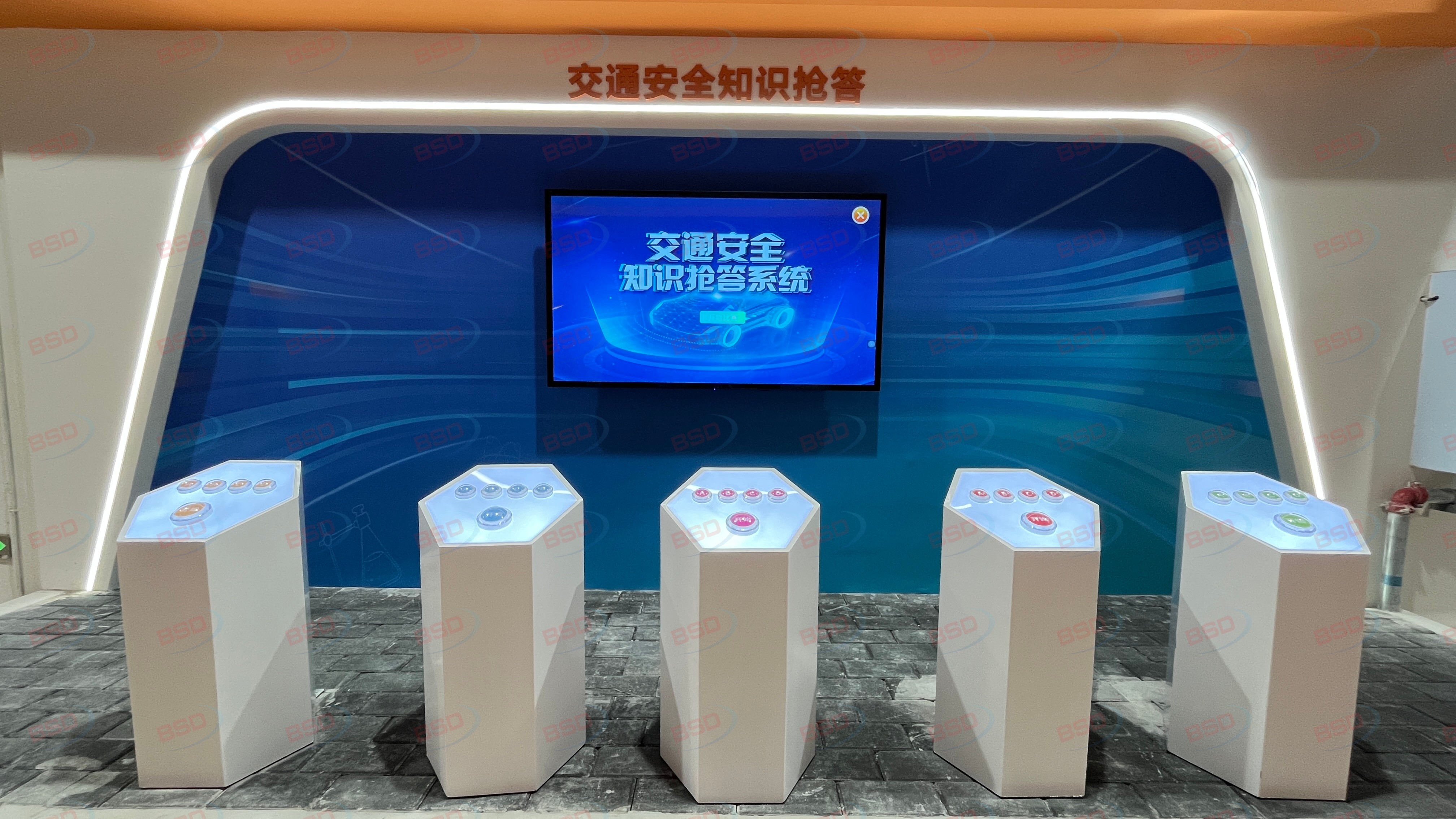 交通安全宣传教育基地方案设计,交通安全教育基地,交通安全体验馆建设