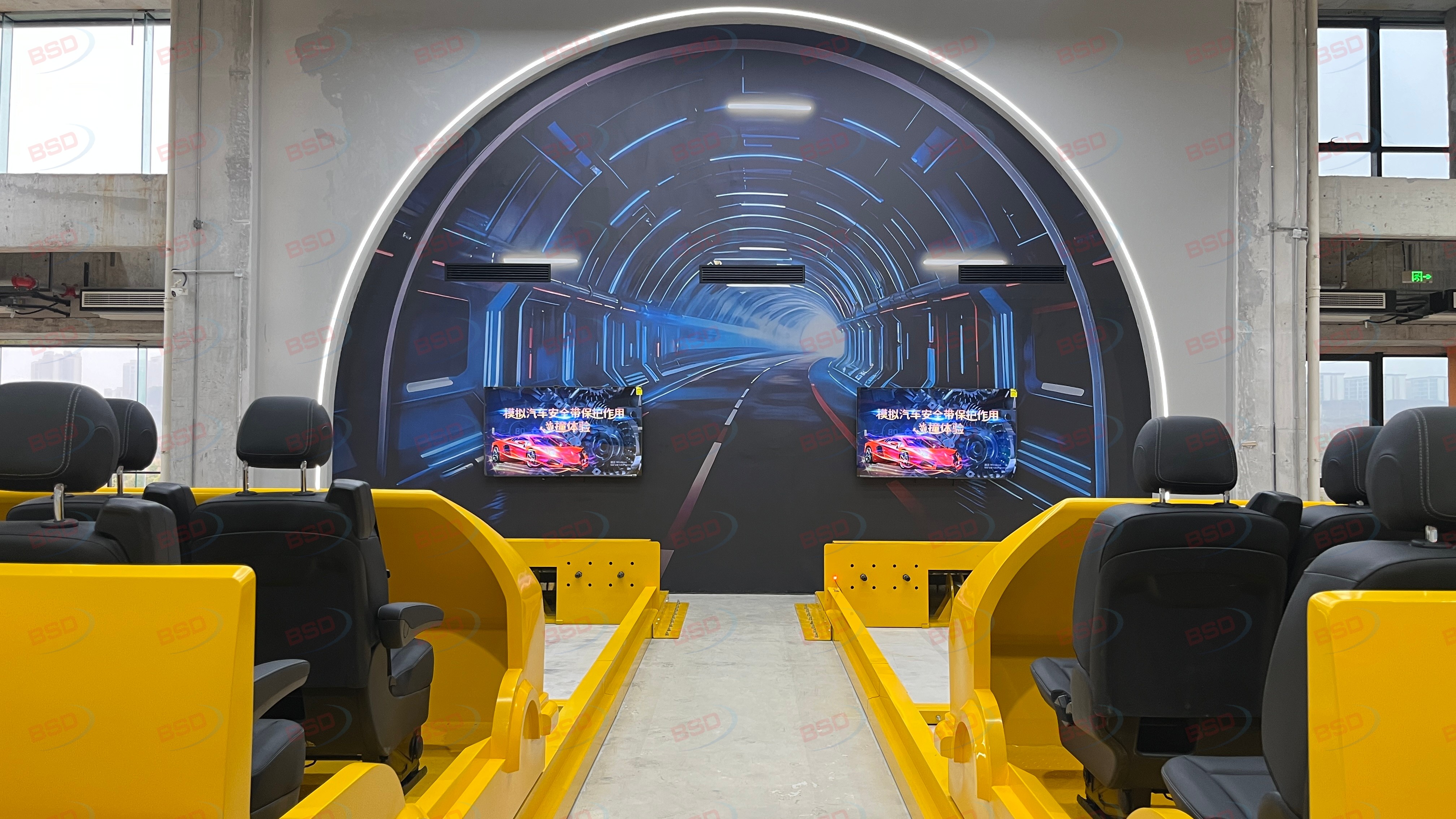 交通安全宣传教育基地方案设计,交通安全教育基地,交通安全体验馆建设