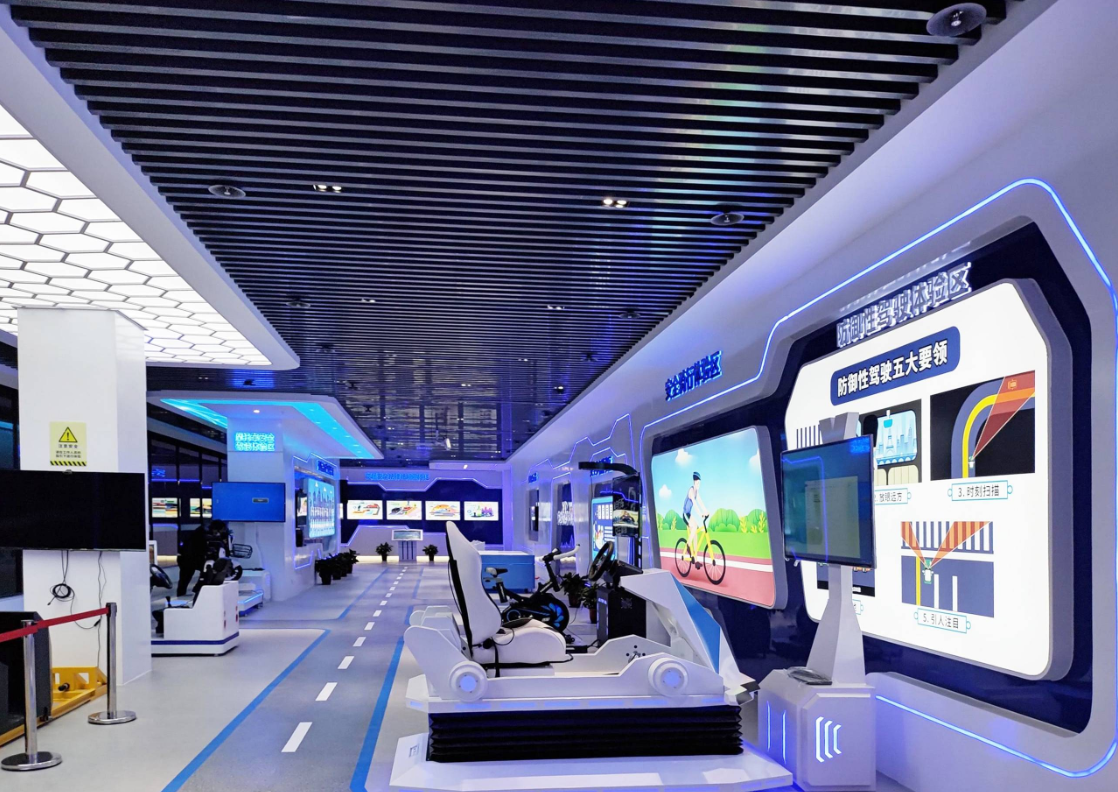 交警队交通安全体验馆：打造全民交通安全教育的"官方阵地"