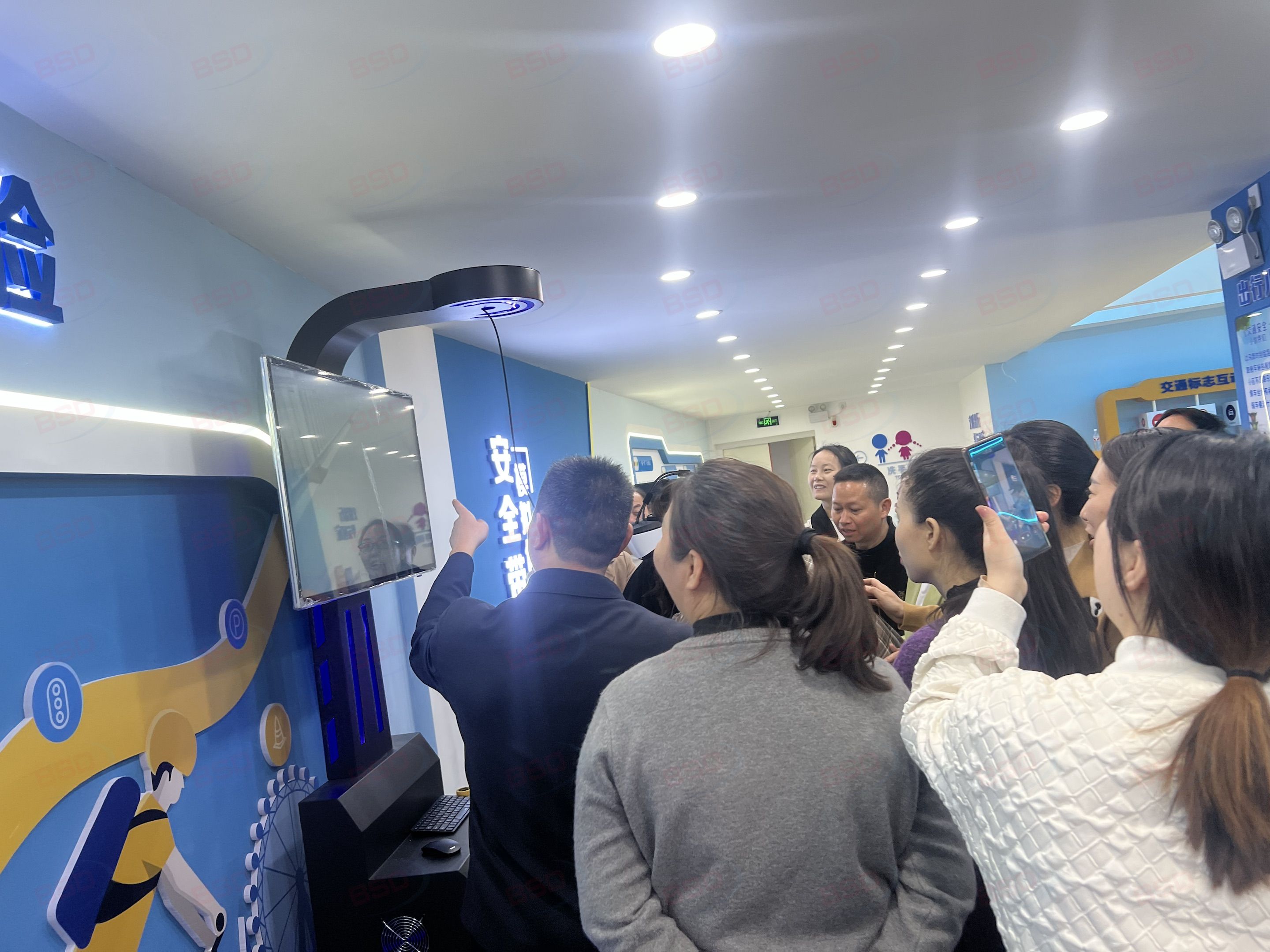 交警队交通安全体验馆,公安交管安全教育,驾驶员安全培训基地,交通安全宣教中心