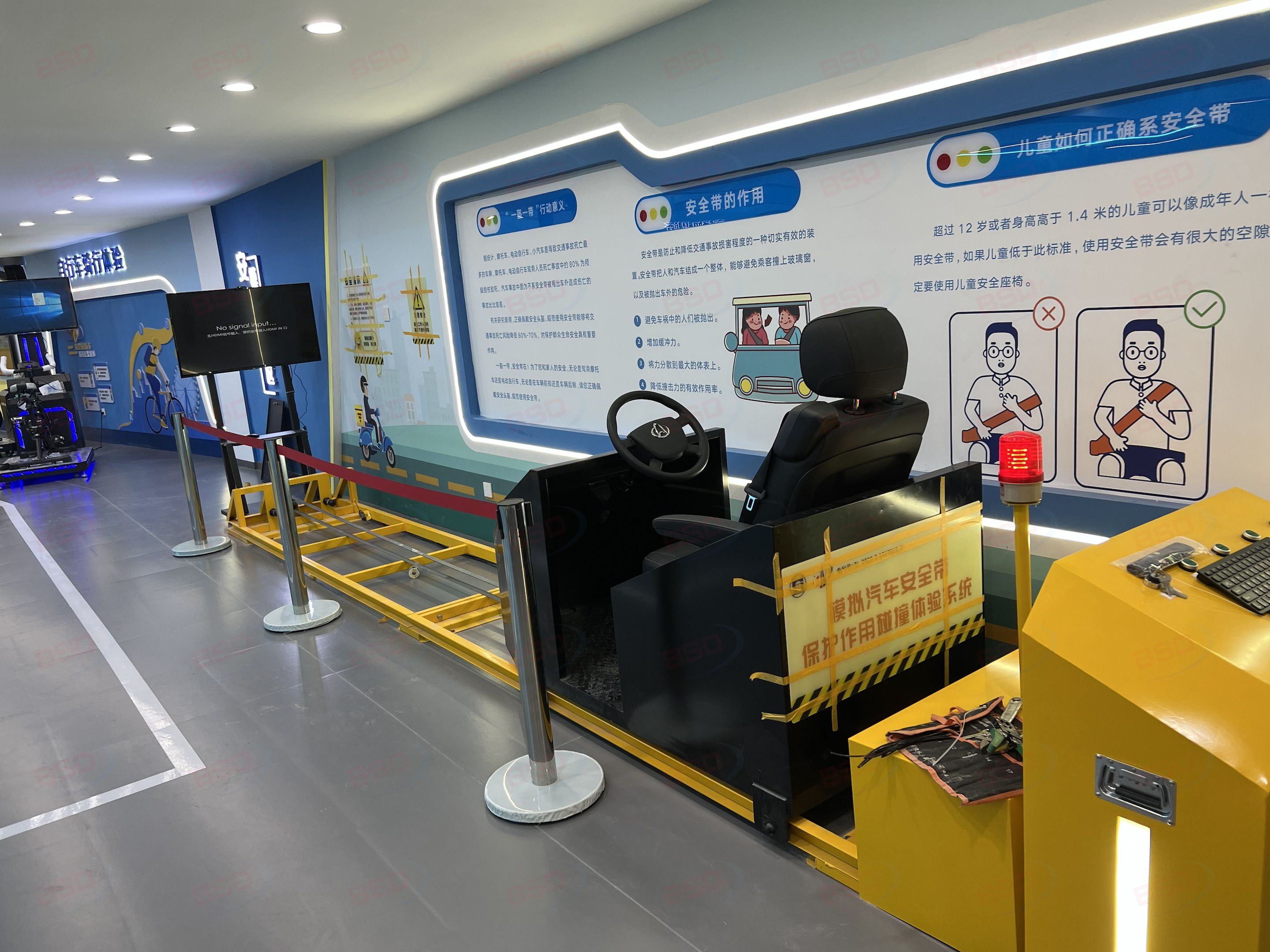 交警队交通安全体验馆,公安交管安全教育,驾驶员安全培训基地,交通安全宣教中心