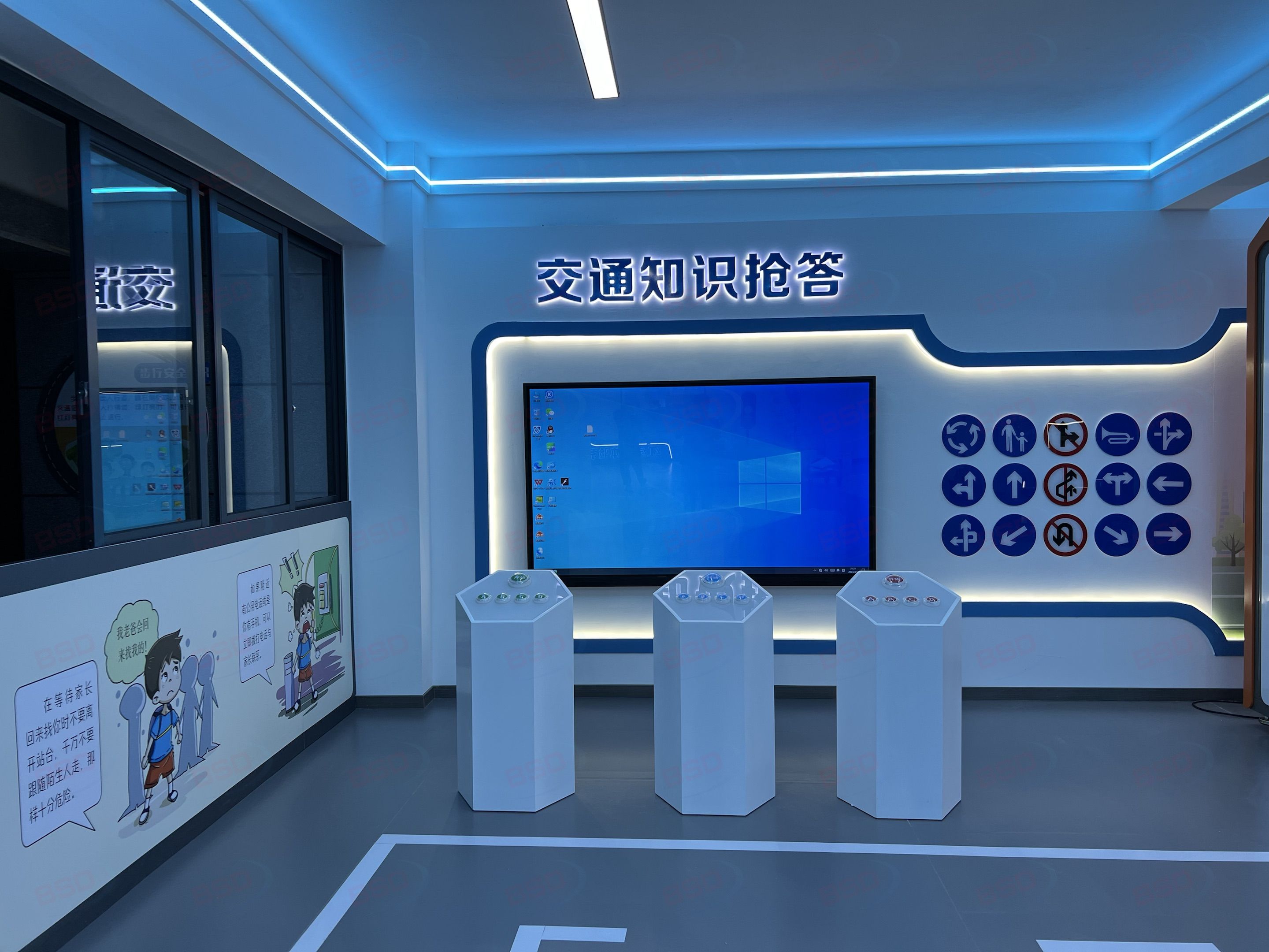 交警队交通安全体验馆,公安交管安全教育,驾驶员安全培训基地,交通安全宣教中心