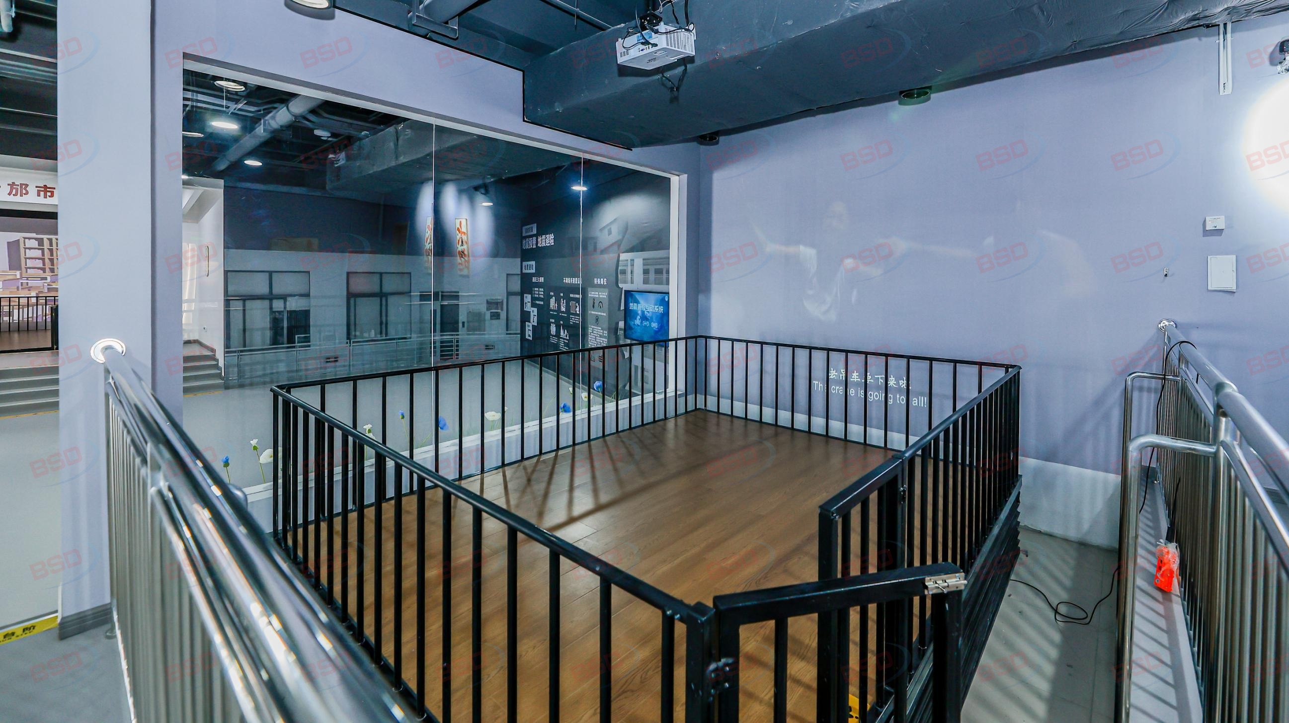 地震科普体验馆,地震体验馆,地震体验平台,地震体验屋,VR地震模拟体验