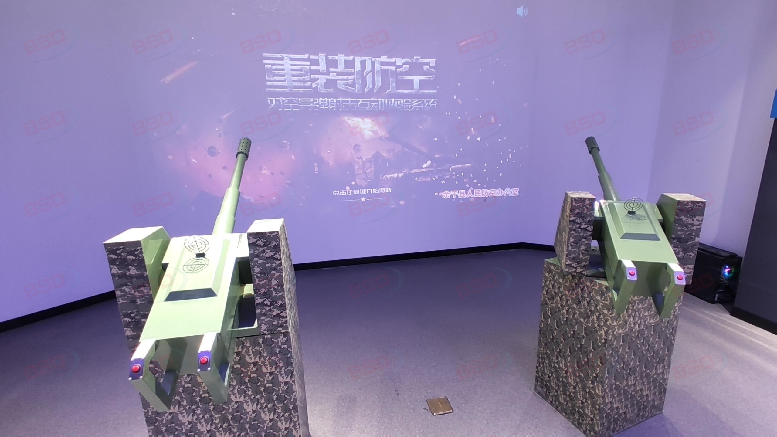 国防人防教育体验馆的建设，是人民防空知识与应急避险技能教育实践