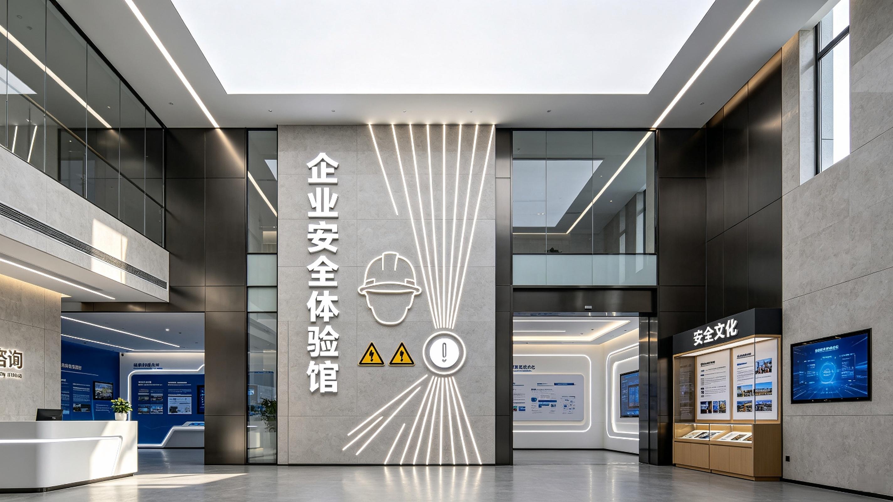 企业安全体验馆建设方案：政策依据、功能分区、设备配置与预算参考