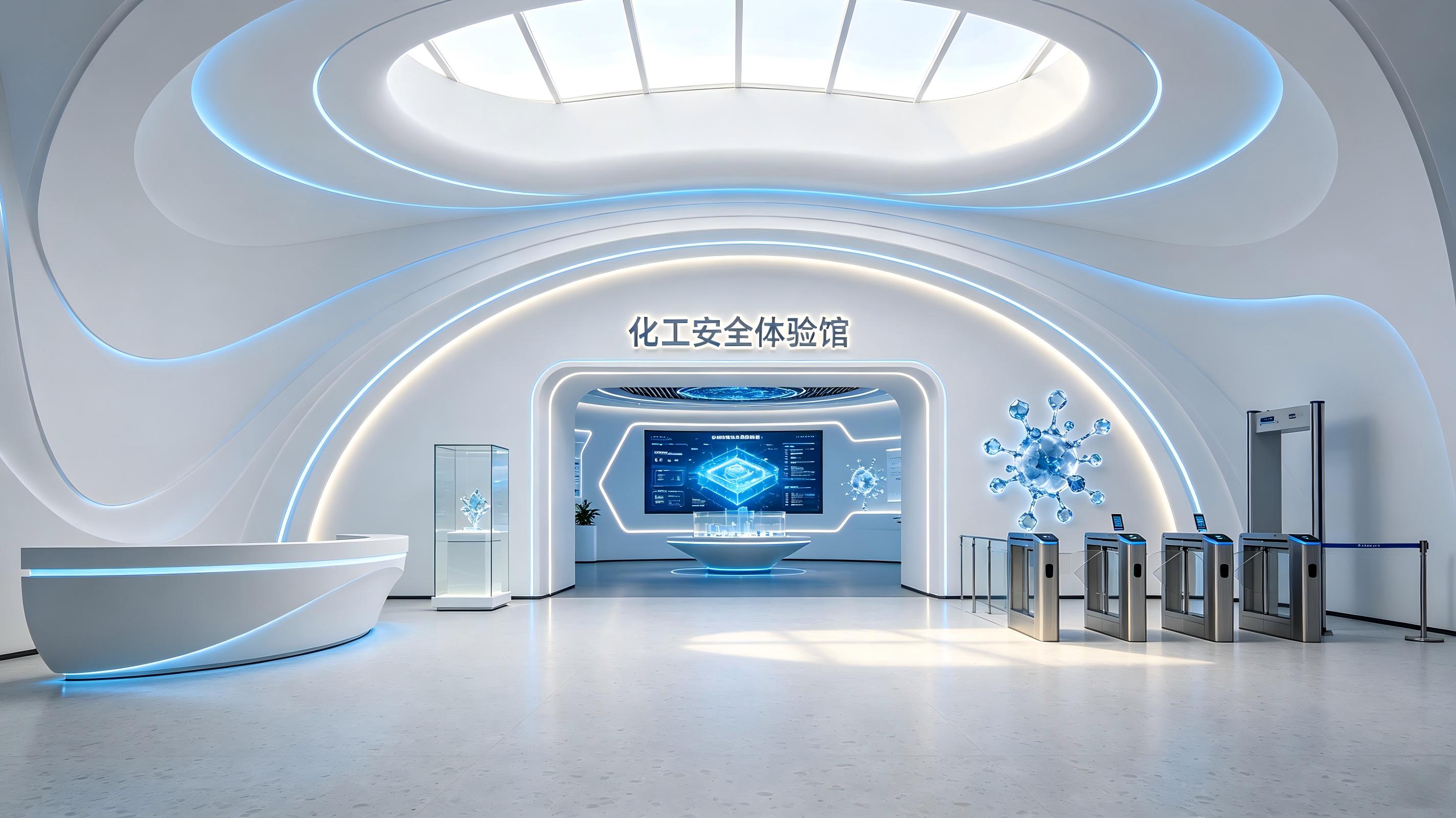 化工安全体验馆,化工安全体验馆建设方案,化工安全实训基地,危化品企业安全培训
